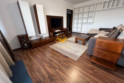 Apartament cu 3 camere semidecomandat, mobilat în Între Lacuri - 2