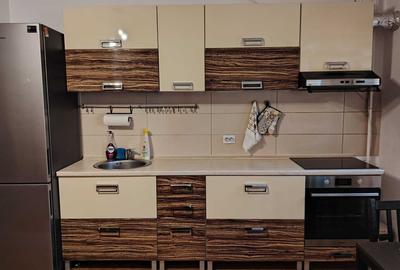 Apartament cu 2 camere semidecomandat, mobilat în Brâncoveanu