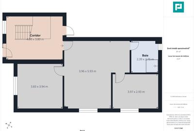 Duplex cu 6 camere cu Canalizare în Moșnița Veche - 8