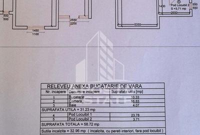Casă cu 5 camere cu Canalizare în Diniaș - 13