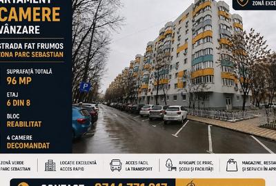 Apartament cu 4 camere decomandat în Sebastian