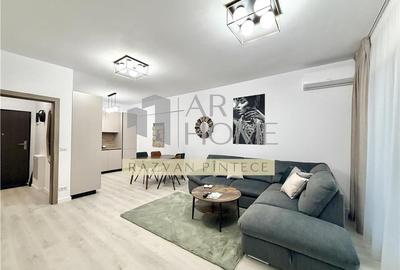 Apartament cu 2 camere decomandat, mobilat în Albert