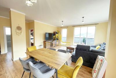 Apartament cu 3 camere semidecomandat, mobilat în Florești - 11