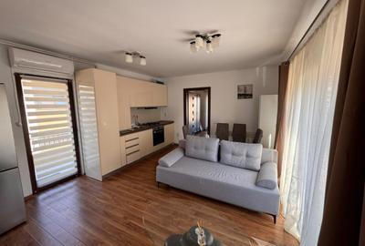 Apartament cu 2 camere semidecomandat în Central
