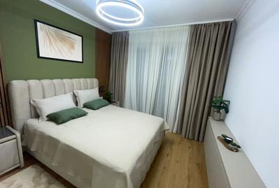 Apartament cu 2 camere decomandat, mobilat în Lujerului