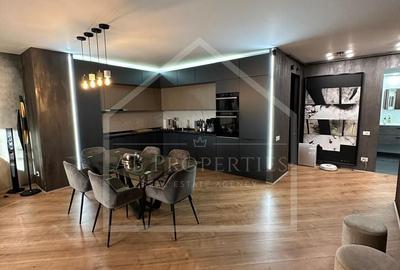 Apartament cu 3 camere decomandat, mobilat în Pipera