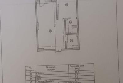 Apartament cu 2 camere în Central