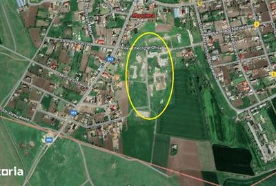 Teren de 59000 mp, în 23 August
