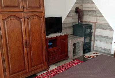 Casă cu 2 camere cu Teren 1000 Mp în Sârbi