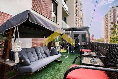 Apartament cu 3 camere decomandat, mobilat în UTA - 22