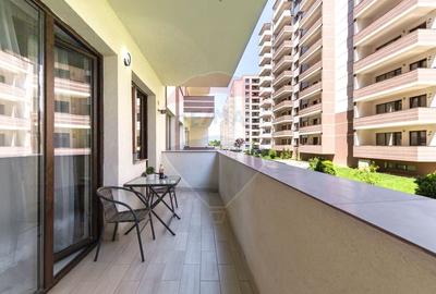 Apartament cu 2 camere decomandat, mobilat în Tractorul - 25