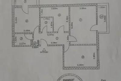 Apartament cu 3 camere decomandat în Balta Albă - 5