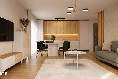Apartament cu 3 camere în Chiajna - 1