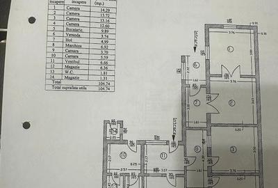 Casă cu Teren 248 Mp în Andronache