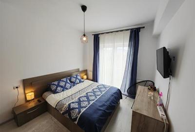 Apartament cu 2 camere decomandat, mobilat în Tractorul - 4