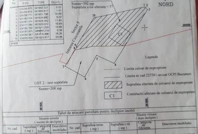 Teren de 208 mp, în Prelungirea Ghencea - 2