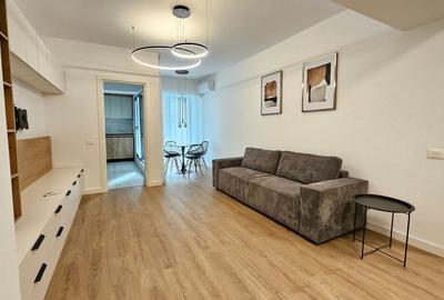 Apartament cu 2 camere, mobilat în Lujerului