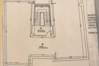 Casă cu 7 camere cu Teren 450 Mp în Nordului