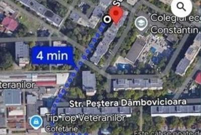 Apartament cu 3 camere decomandat în Militari