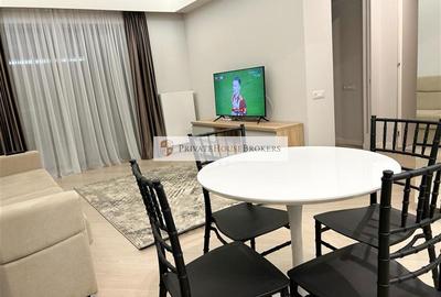 Apartament cu 2 camere semidecomandat, mobilat în Pipera