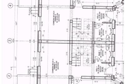 Casă cu 4 camere cu Teren 186 Mp în Central