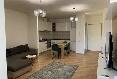 Apartament cu 3 camere semidecomandat, mobilat în Voluntari