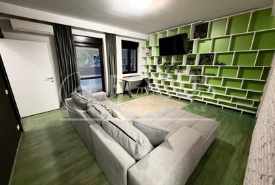 Apartament cu 2 camere semidecomandat, mobilat în Dorobanți - 1