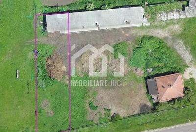 Teren de 1000 mp, în Jucu