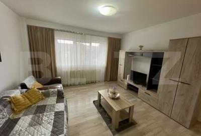 Apartament cu 2 camere semidecomandat, mobilat în Tolstoi