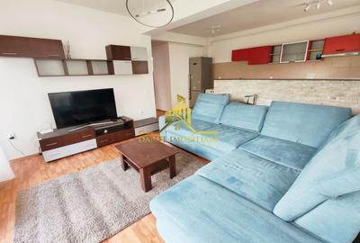 Apartament cu 2 camere semidecomandat, mobilat în Bună Ziua