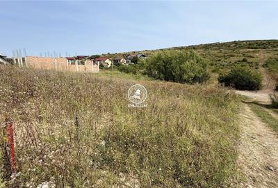 Teren de 500 mp, în Aroneanu
