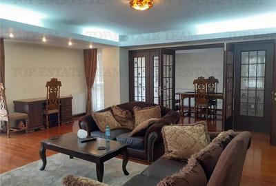 Apartament cu 4 camere decomandat, mobilat în Dorobanți