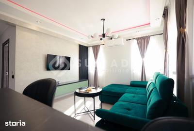 Apartament cu 2 camere în Între Lacuri