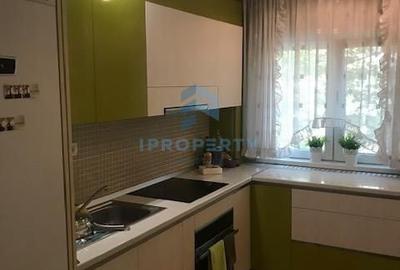 Apartament cu 2 camere semidecomandat, mobilat în Panduri