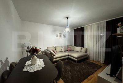 Apartament cu 2 camere decomandat, mobilat în Florești