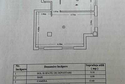 Apartament cu 2 camere decomandat în Rediu - 4