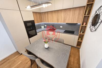 Apartament cu 2 camere decomandat, mobilat în Băneasa