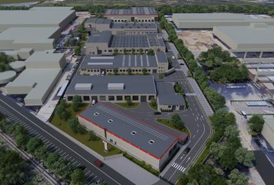 Spațiu industrial, de 1,113 mp, în Rogerius - 4