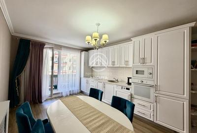 Apartament cu 3 camere semidecomandat în Florești