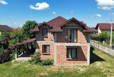 Casă individuală cu 4 camere cu Teren 500 Mp în Valea Lupului - 1