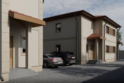 Duplex cu 5 camere cu Canalizare în Moșnița Nouă - 3