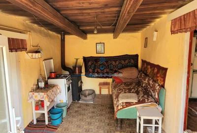 Casă cu 2 camere cu Teren 1000 Mp în Loamneș