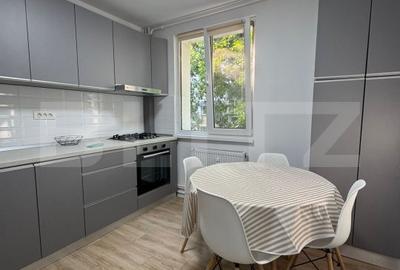 Apartament cu 2 camere lux, 48 mp, etajul 1, zona Margeanului - 3