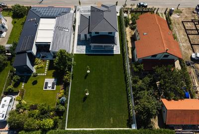 Casa individuala | 4 dormitoare, garaj si teren de 1.000 mp | Com 0% - 34