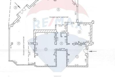 Spațiu comercial, de 320 mp, în Dârste - 2
