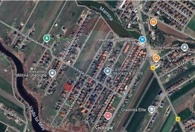 Teren de vanzare, utilitati la poarta , 528mp, 15ml, com. Berceni - 6