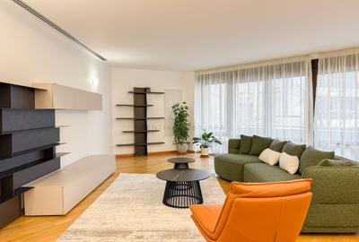 Apartament cu 3 camere semidecomandat, mobilat în Herăstrău - 1