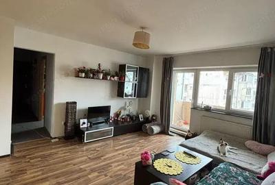 3 camere modelul mare 80 mp utili DECOMANDAT zona Saguna langa Casa de Pensii cu CENTRALA etaj 3 - 2