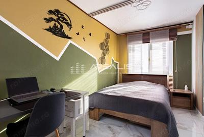 Apartament cu 4 camere decomandat, mobilat în Central - 6