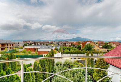 Vila deosebita cu gradina superba si panorama - Ghimbav, ultracentral - 14
